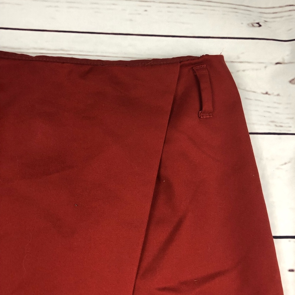 WHBM Rust‎ Mini Skirt - Picture 5 of 7